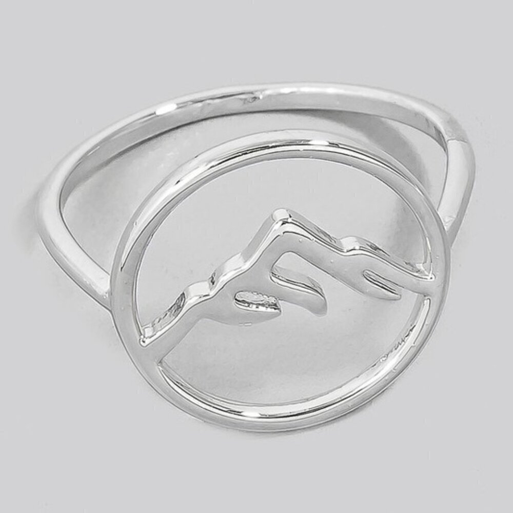 Connie Silver Mountain Ring